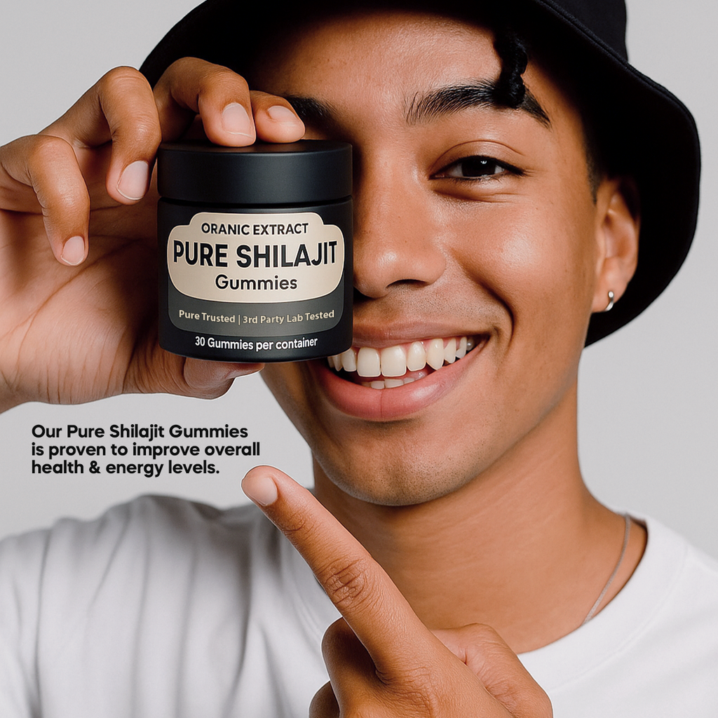 ORANIC EXTRACT® Pure Shilajit Gummies